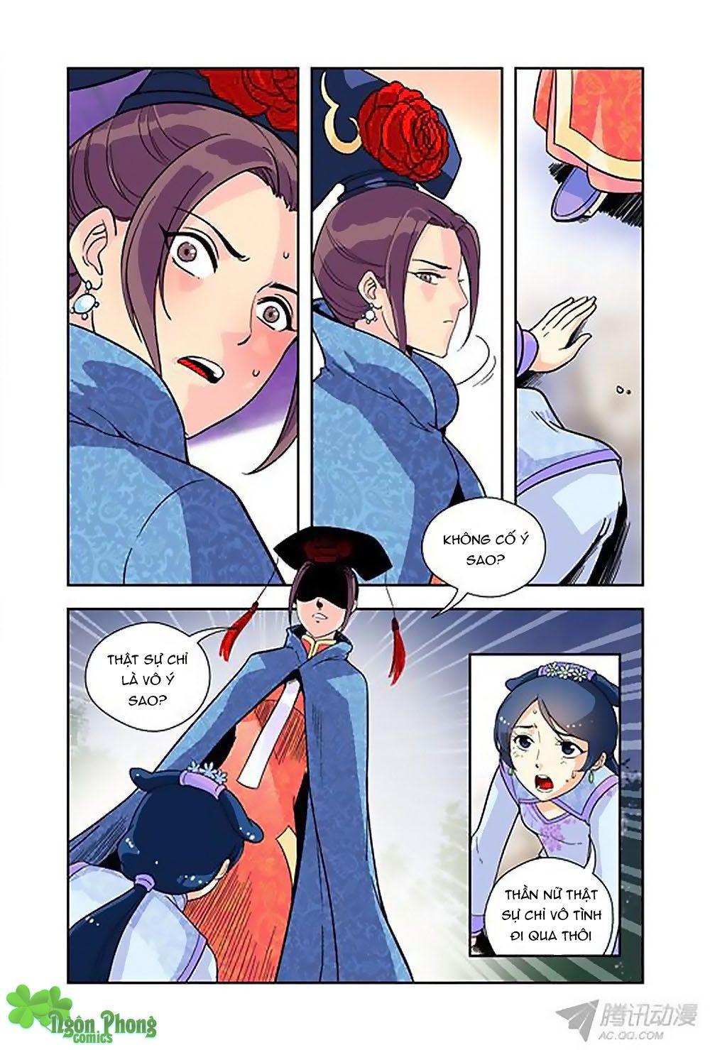 cửu tiểu thư chapter 20 11