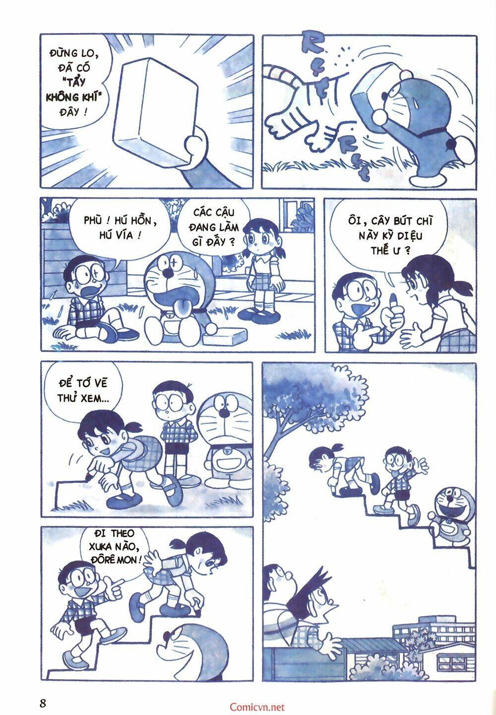 doraemon màu chapter 59 6