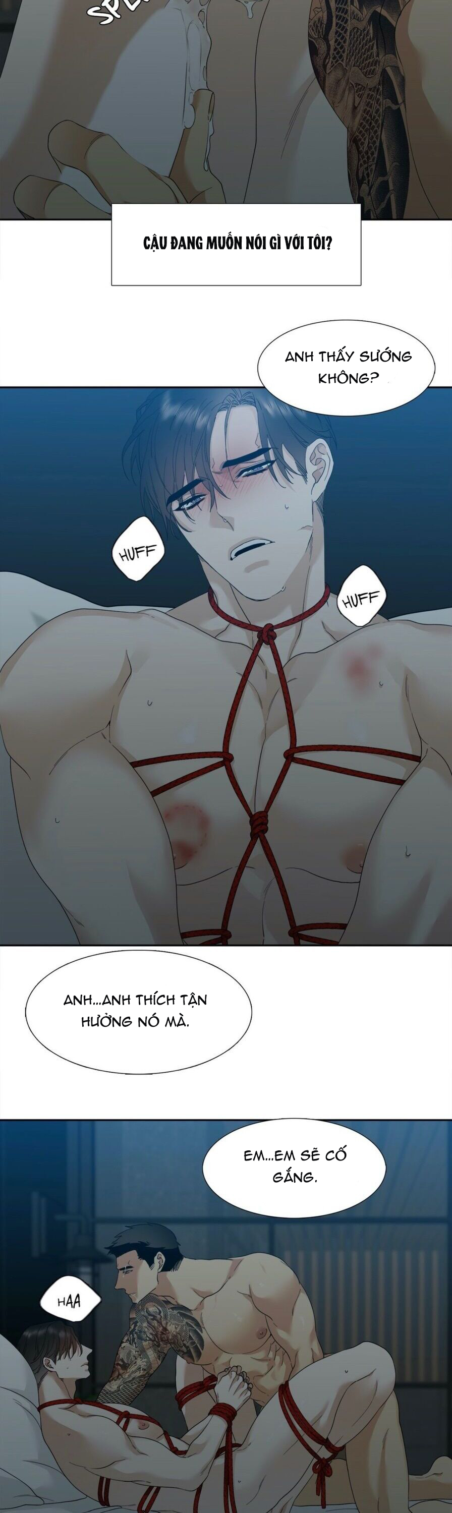 xúc cảm điên cuồng chapter 12 11