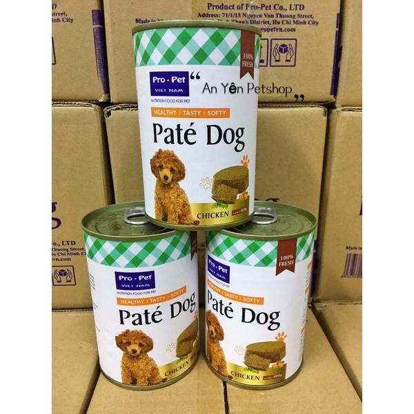 PATE DÀNH CHO CHÓ 190G VÀ 400G