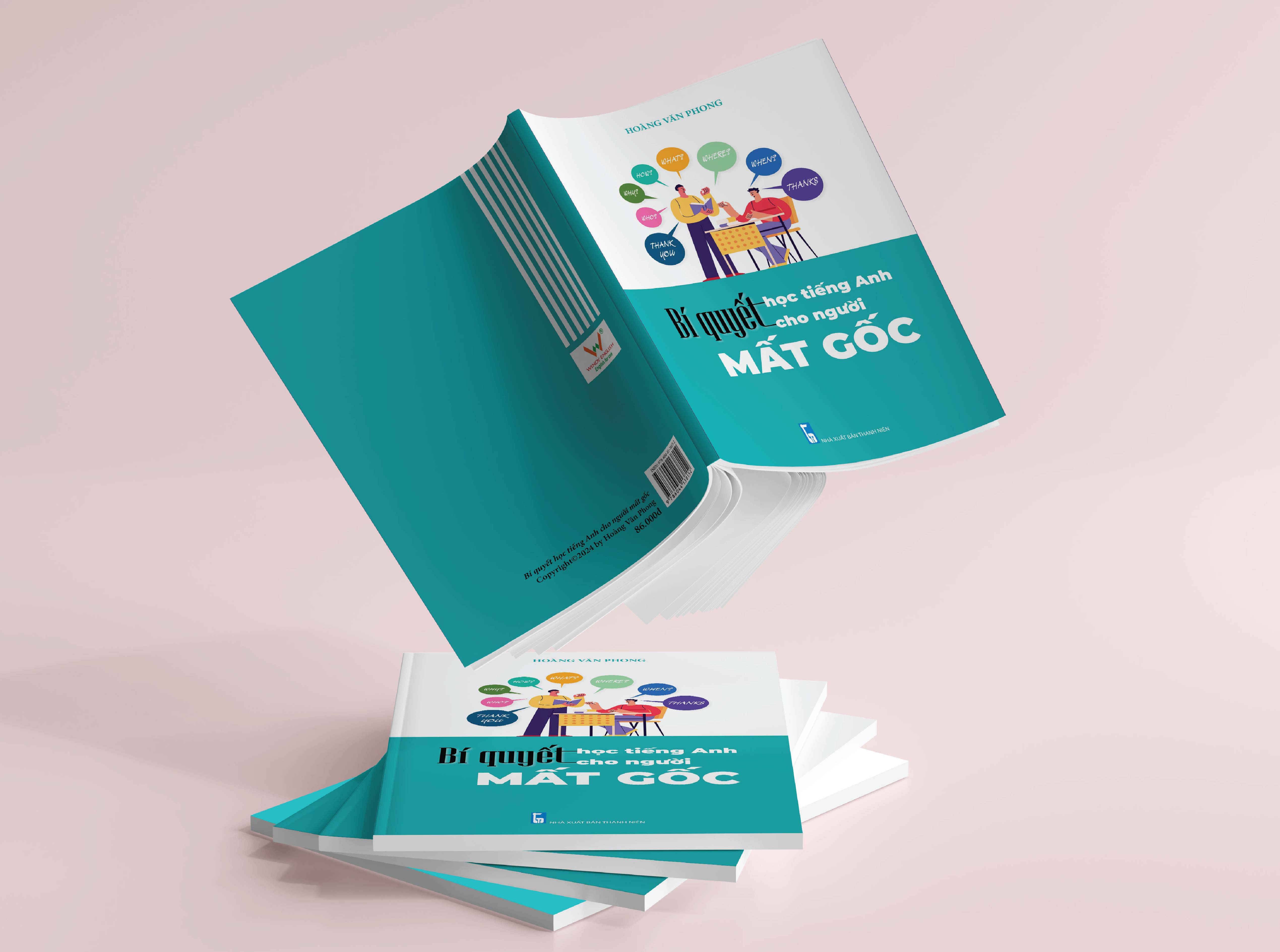 Bí quyết học tiếng Anh cho người mất gốc (tái bản lần 1)