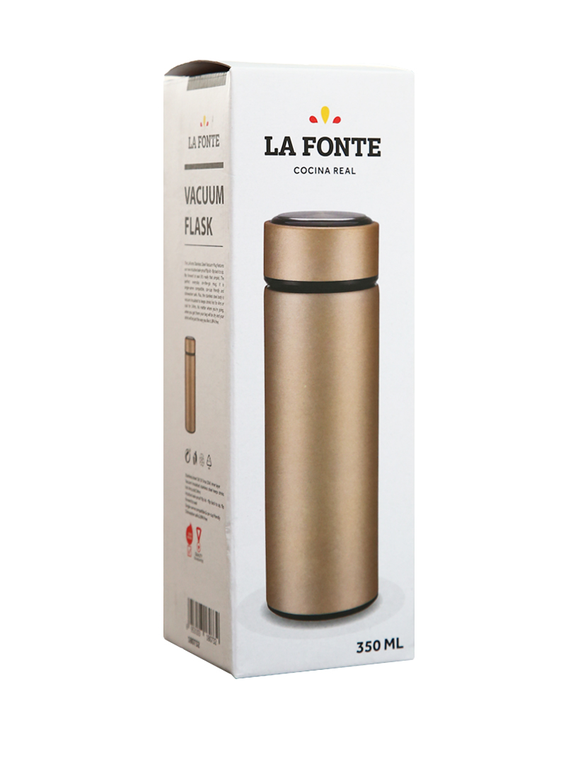 Bình Giữ Nhiệt La Fonte 350ml Màu Gold - 180732