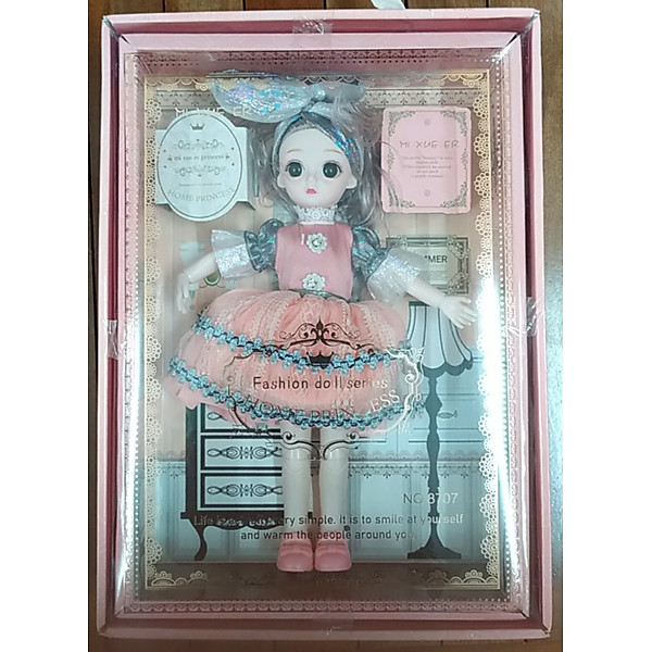 Búp Bê Người Mẫu Thời Trang Hộp Quà Búp Bê Sweet Dáy Đáng Yêu Cho Bé Gái Đồ Chơi Nàng Tiên Xinh Đẹp Tóc Mây Cô Dâu Nhà Tạo Mẫu Tóc Công Chúa Dễ Thương