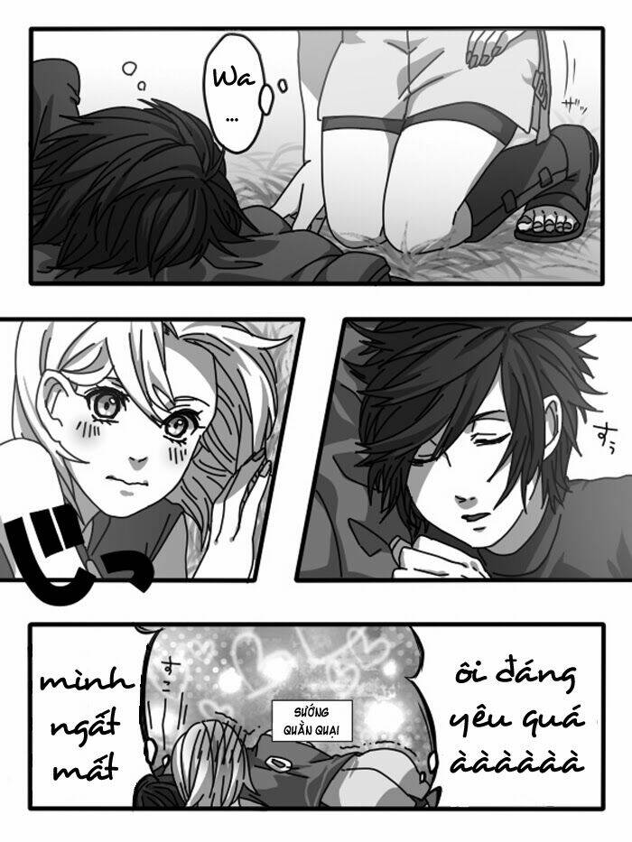 cửu vĩ hồ ly - doujinshi sasusaku chapter 10 7