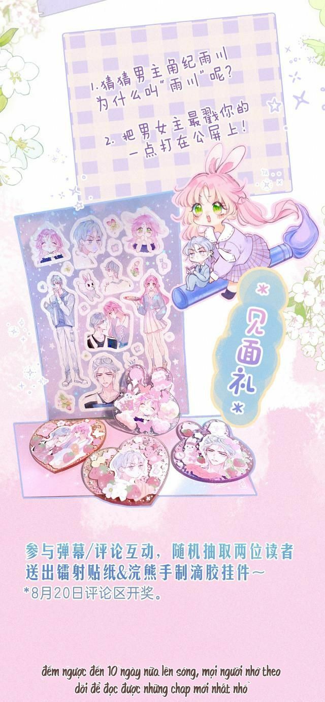 bạn gái tôi ấm áp tựa như xương rồng nở hoa chapter 0 9