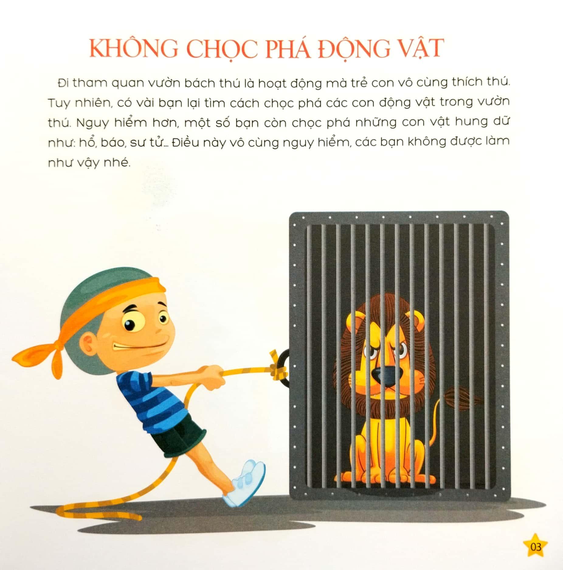 Dạy Trẻ Kỹ Năng An Toàn - Đánh Bại Thói Quen Xấu