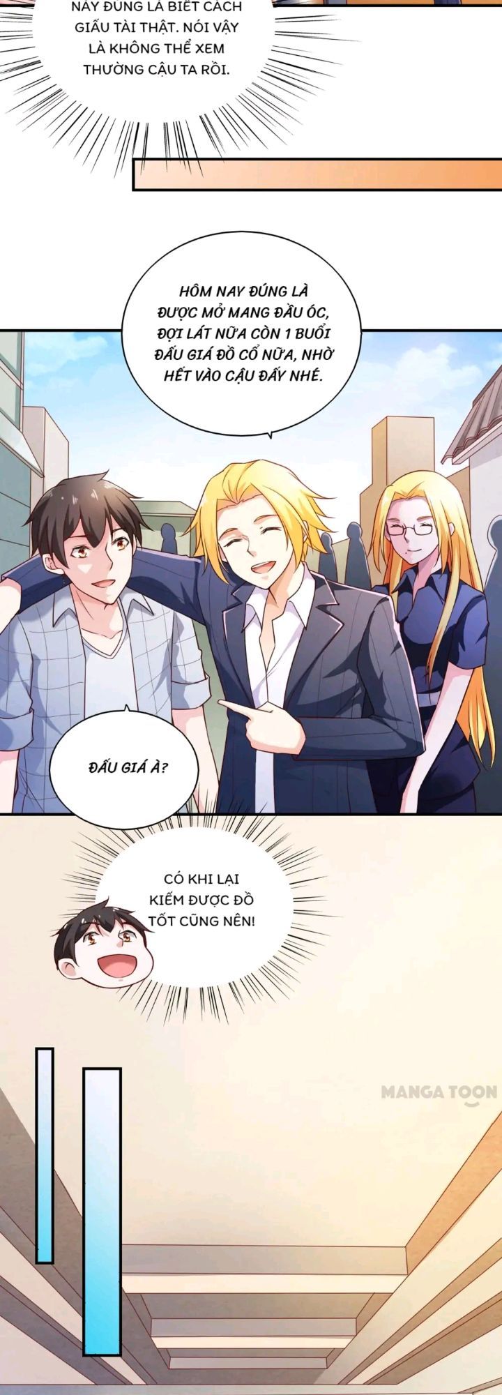 chiếc điện thoại thần kỳ chapter 52 10