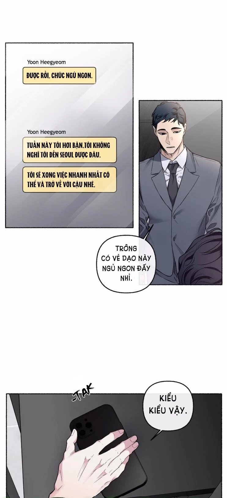 tình yêu kì lạ chapter 33 19