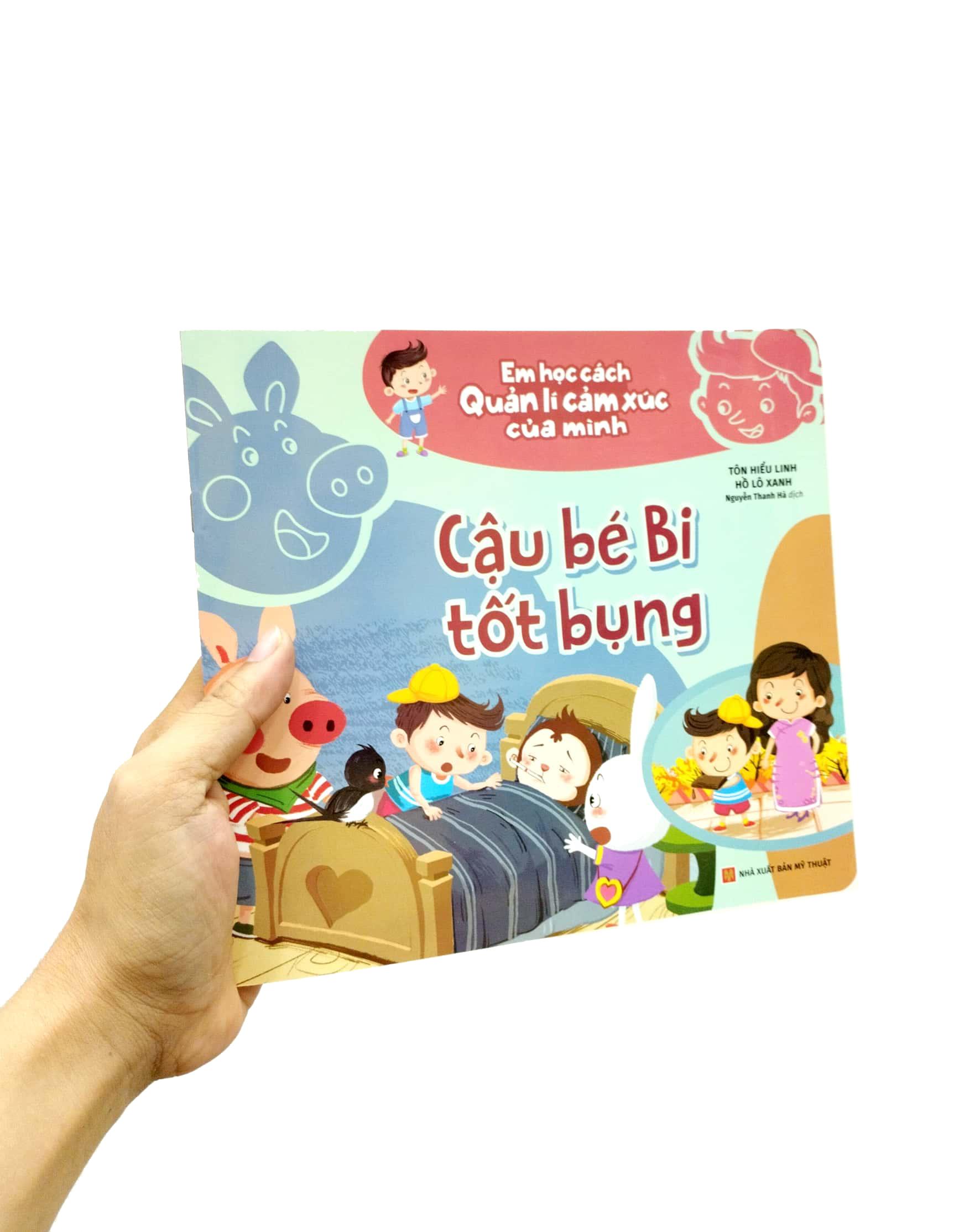 Em Học Cách Quản Lí Cảm Xúc Của Mình - Cậu Bé Bi Tốt Bụng
