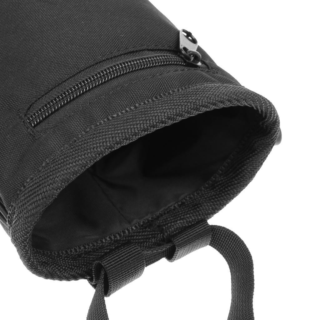 2-3pack Cylindrical Rock Climbing Chalk Bag + Waist Belt & Drawstring & Zip