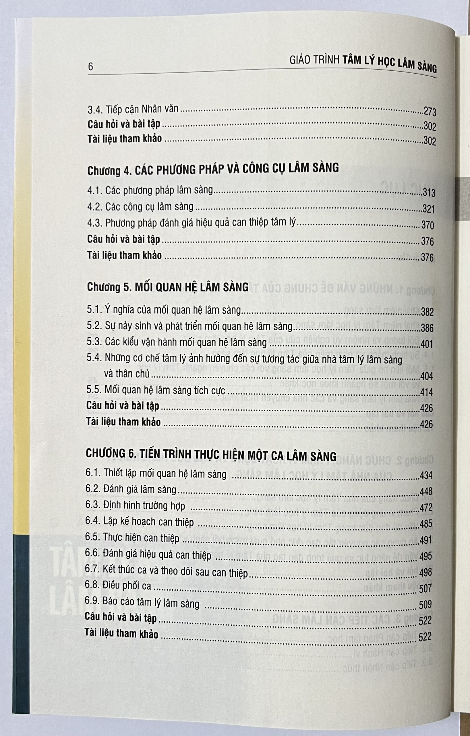 Sách - Giáo Trình Tâm Lý Học Lâm Sàng (Tái Bản Lần 2)
