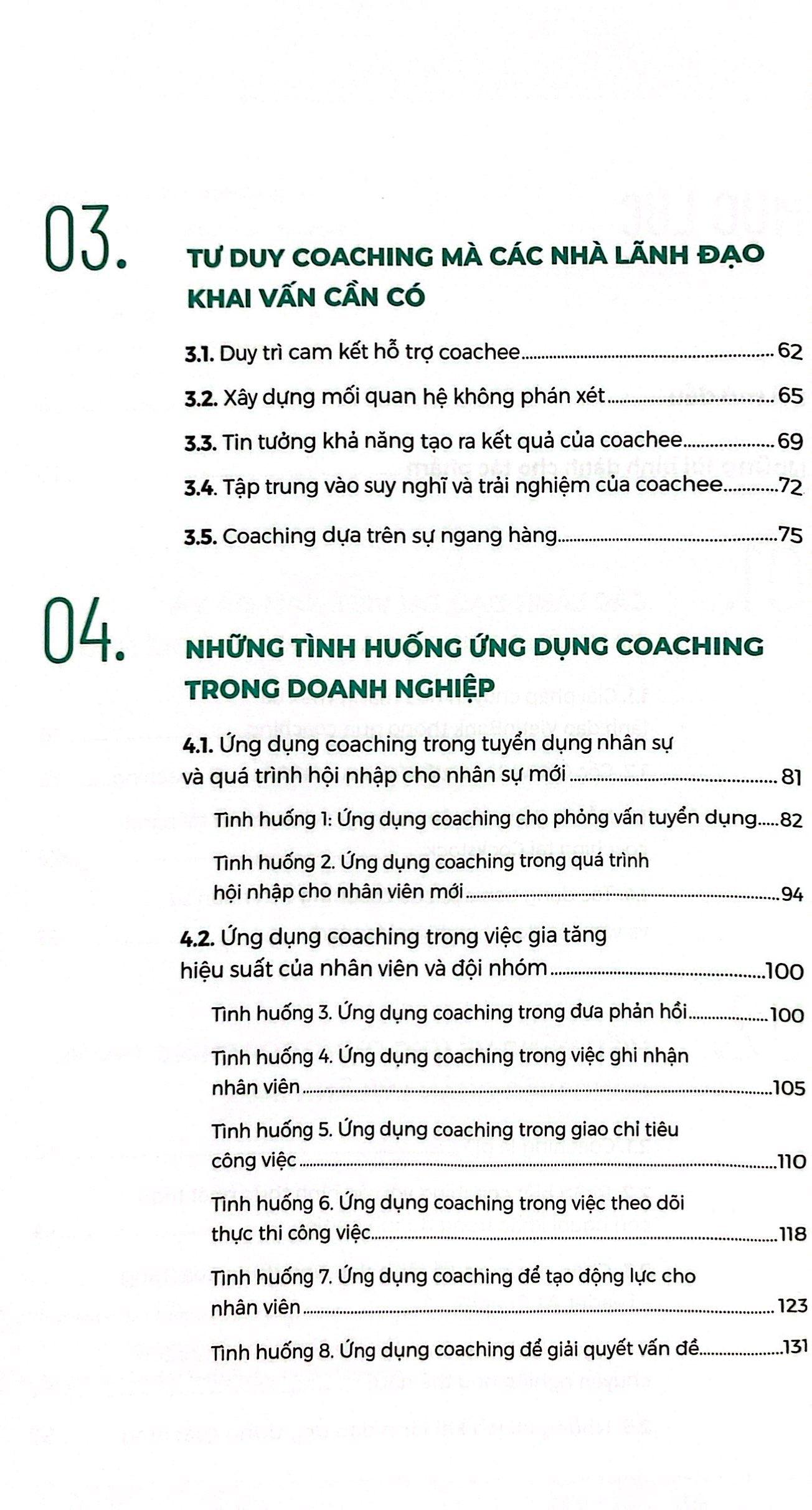 Coaching - Quyền Năng Của Nhà Lãnh Đạo