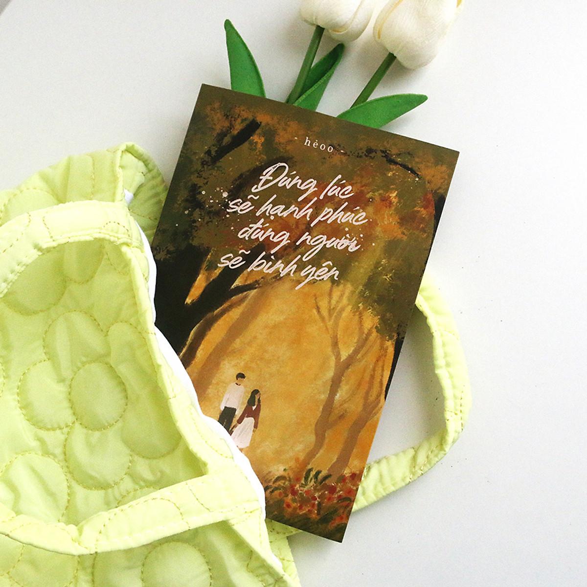 Đúng Lúc Sẽ Hạnh Phúc Đúng Người Sẽ Bình Yên - Bản Quyền