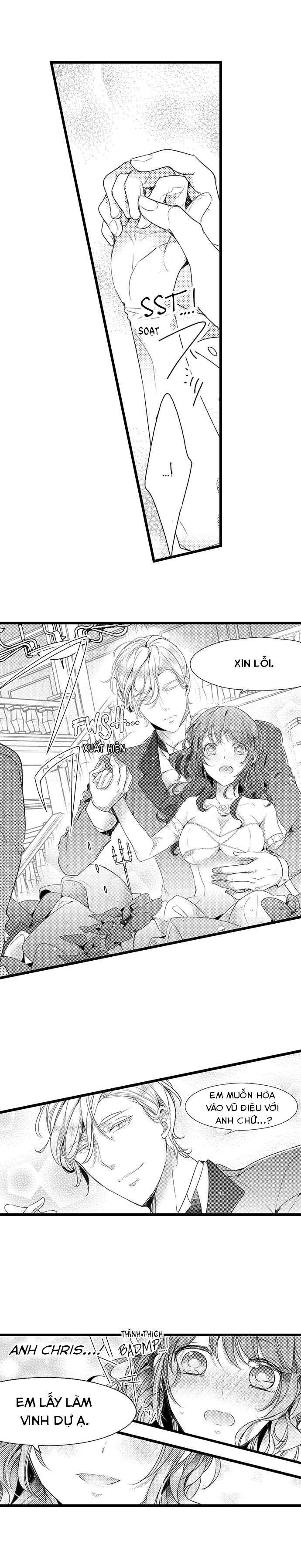 sếp ga lăng của tôi chapter 27 3