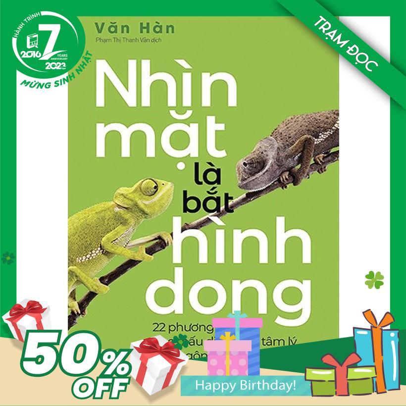 Nhìn Mặt Là Bắt Hình Dong 22 Phương Pháp Đọc Thấu Diễn Biến Tâm Lý Qua Ngôn Ngữ Hành Vi
