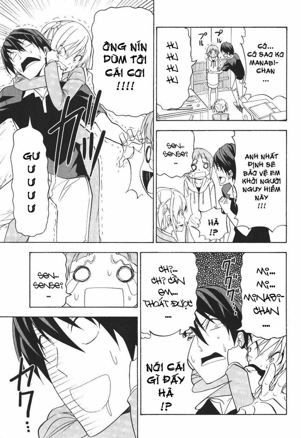 tác giả manga và cô phụ tá chapter 54 5