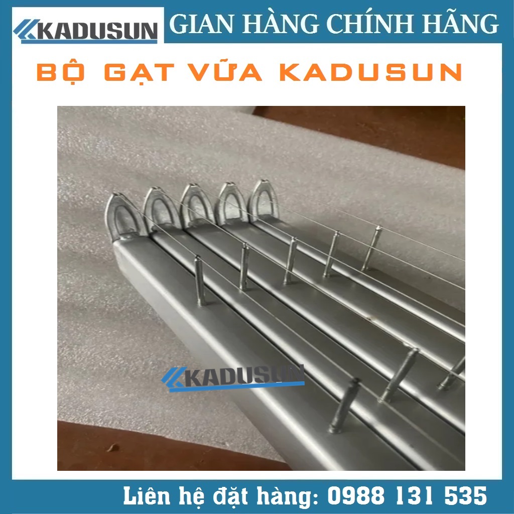 Thước gạt vữa thông minh Kadusun loại tốt kèm dây dự phòng