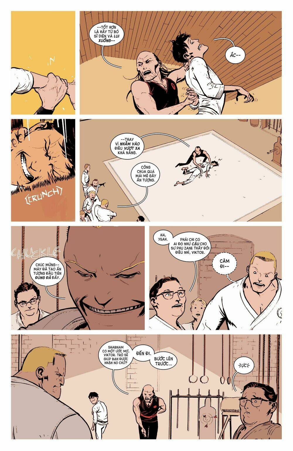 deadly class - lớp học sát nhân chapter 2 23