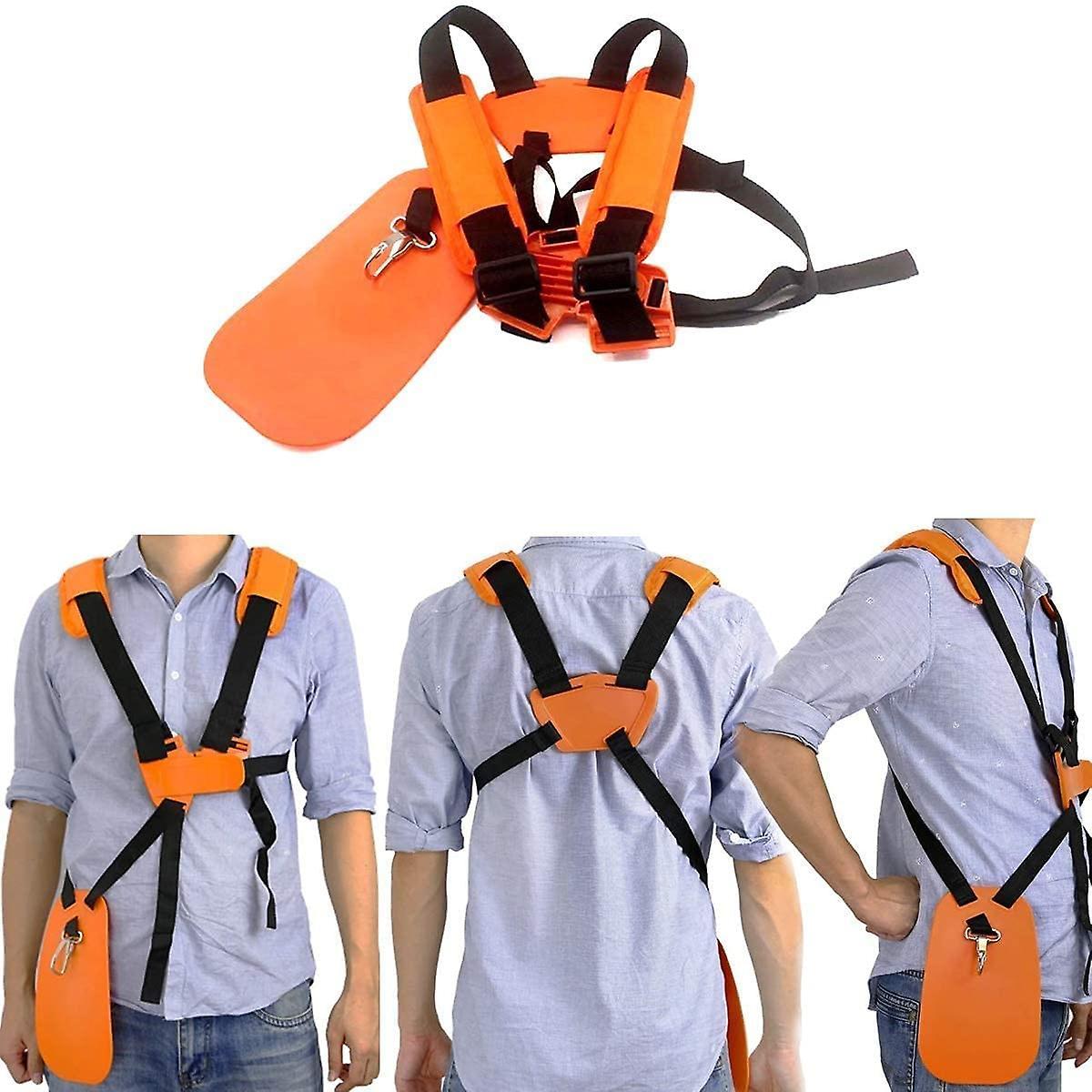 Dây đeo từ vai đến dây đeo vai, Dây đeo máy cắt cỏ