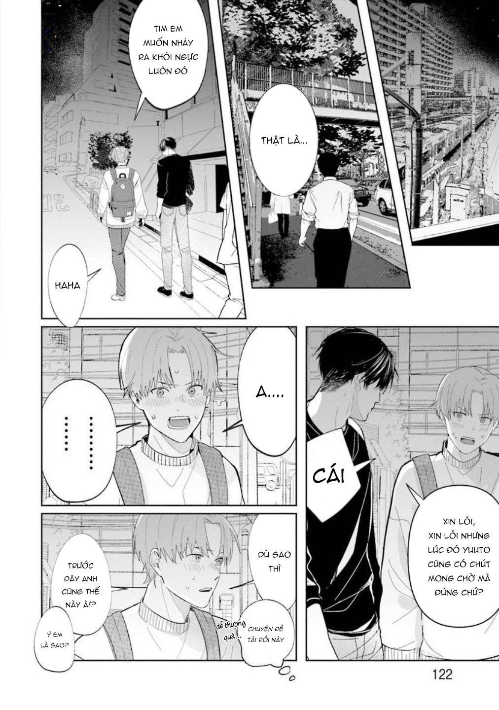 giả gái mà bị sếp phát hiện là tôi chết chắc chapter 4 10