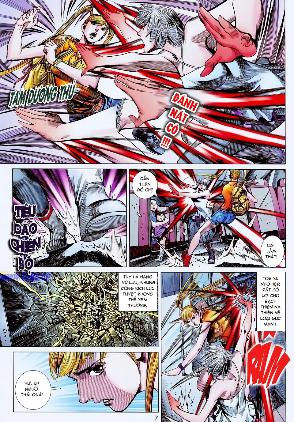 thạch hắc long truyện chapter 7 6