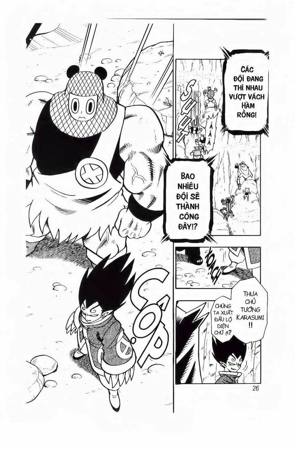 croket - cuộc phiêu lưu của croket chapter 21 22