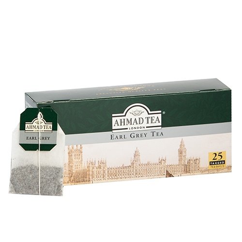 TRÀ AHMAD ANH QUỐC - BÁ TƯỚC (50g) - Earl Grey