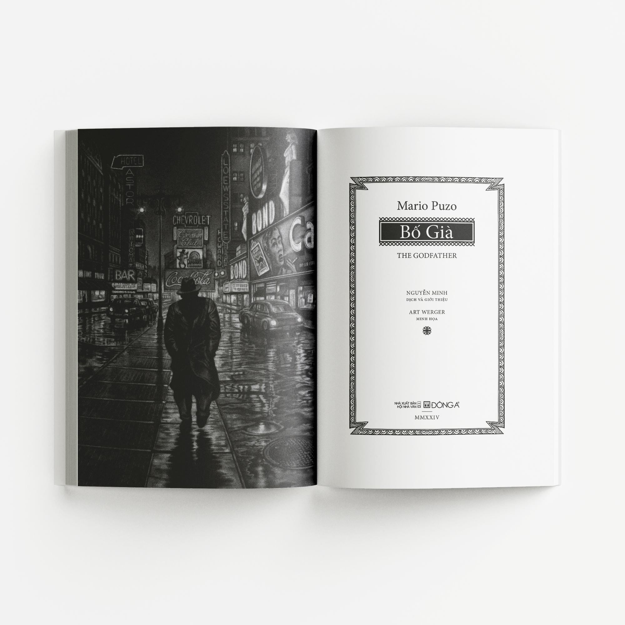 Sách - Bố Già - Ấn Bản Kỉ Niệm 55 Năm Xuất Bản Lần Đầu - Tặng Kèm Bookmark