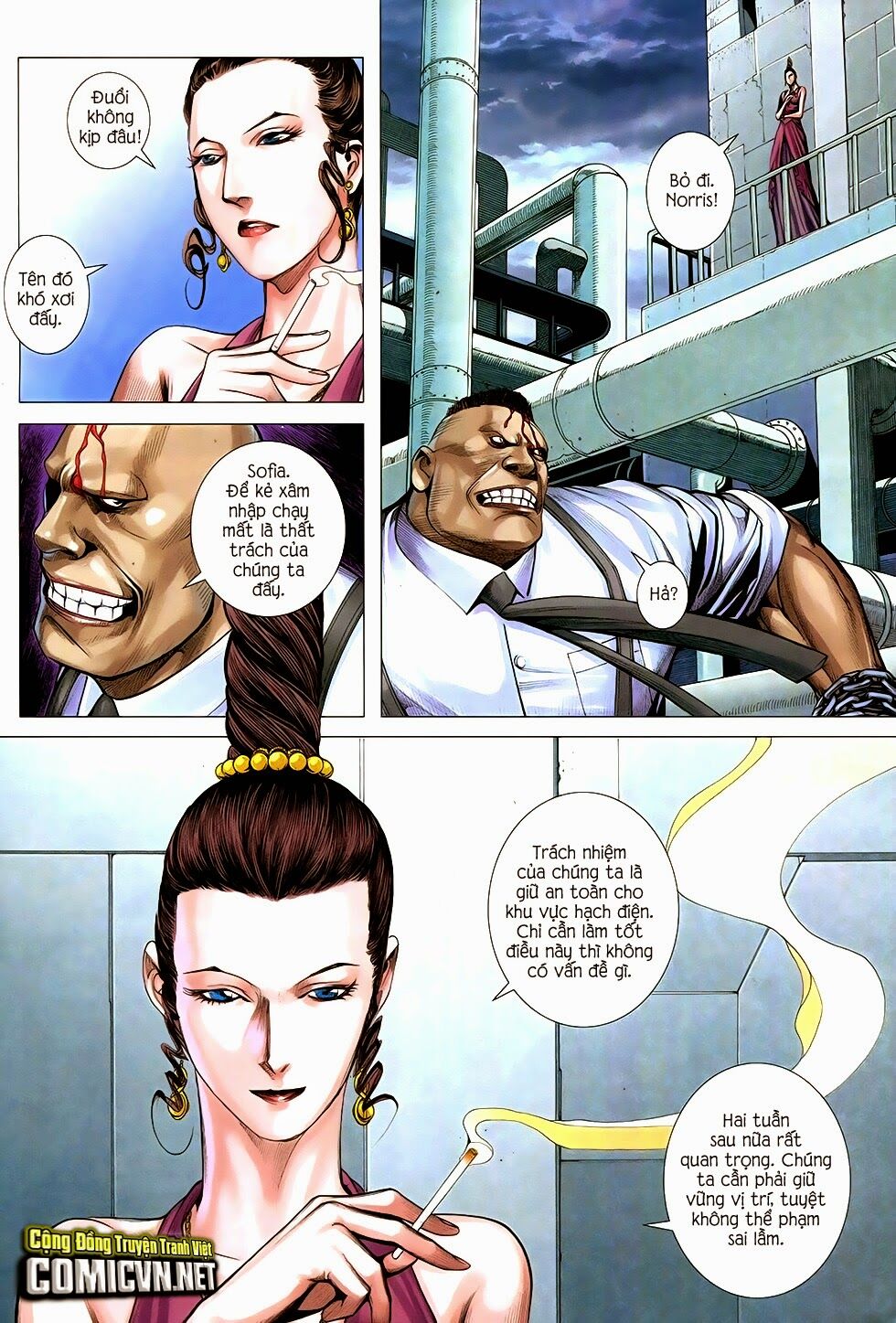 đại quân phiệt chapter 43 8