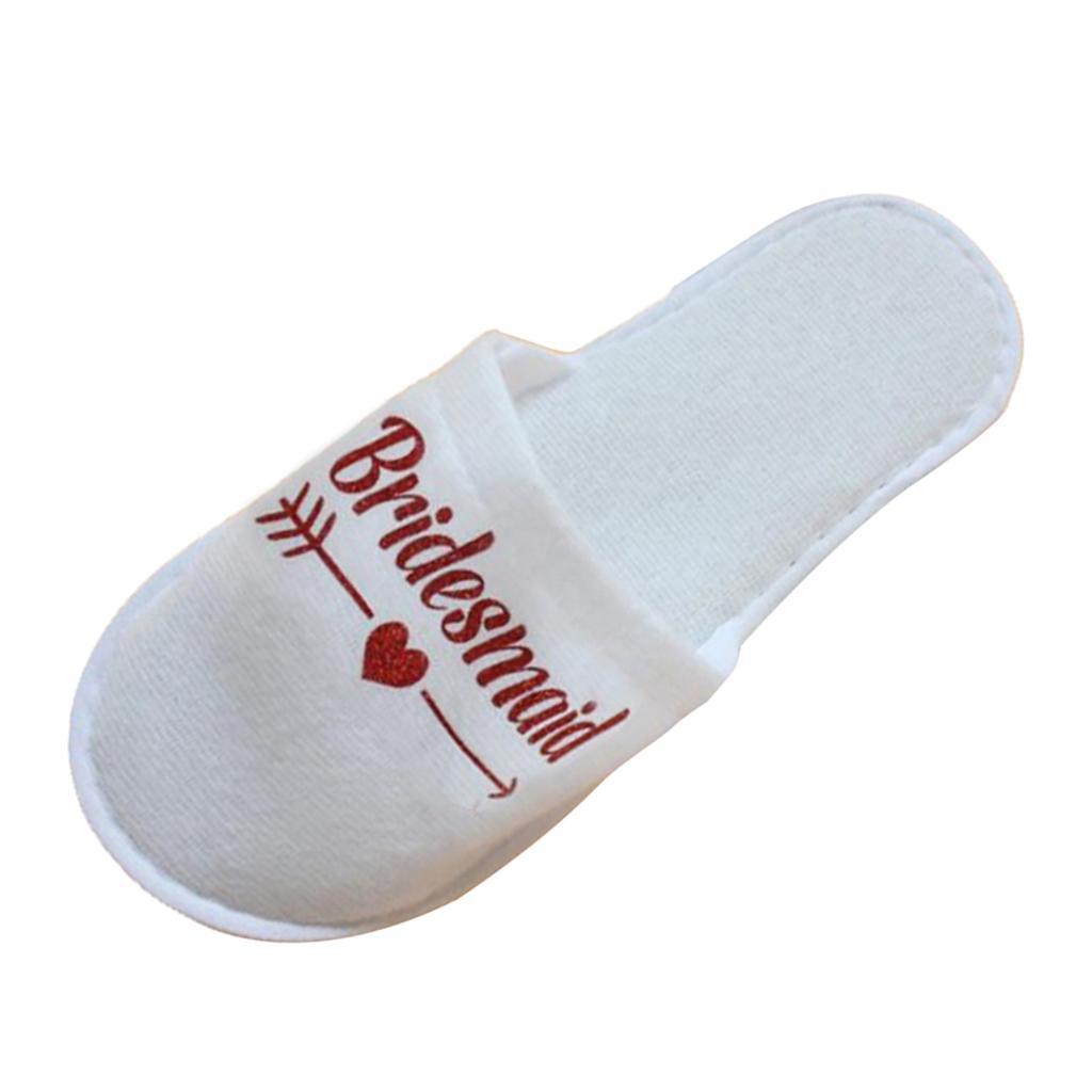 Wedding Party Slippers