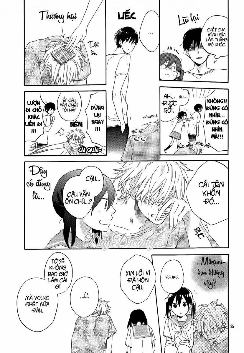 shinyuu no mikami-kun chapter 1 34