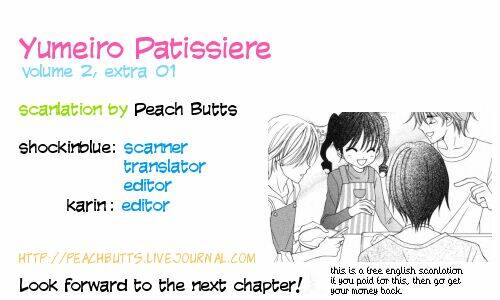 yumeiro patissiere chapter 1 1