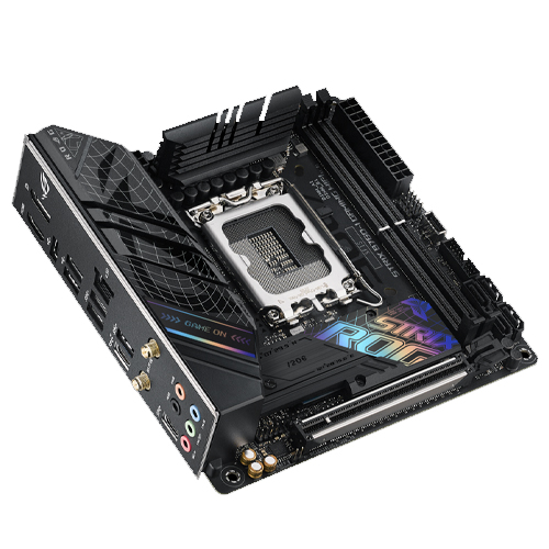 Bo mạch chủ Main ASUS ROG STRIX B760-I GAMING WIFI Socket LGA 1700 - Hàng Chính Hãng