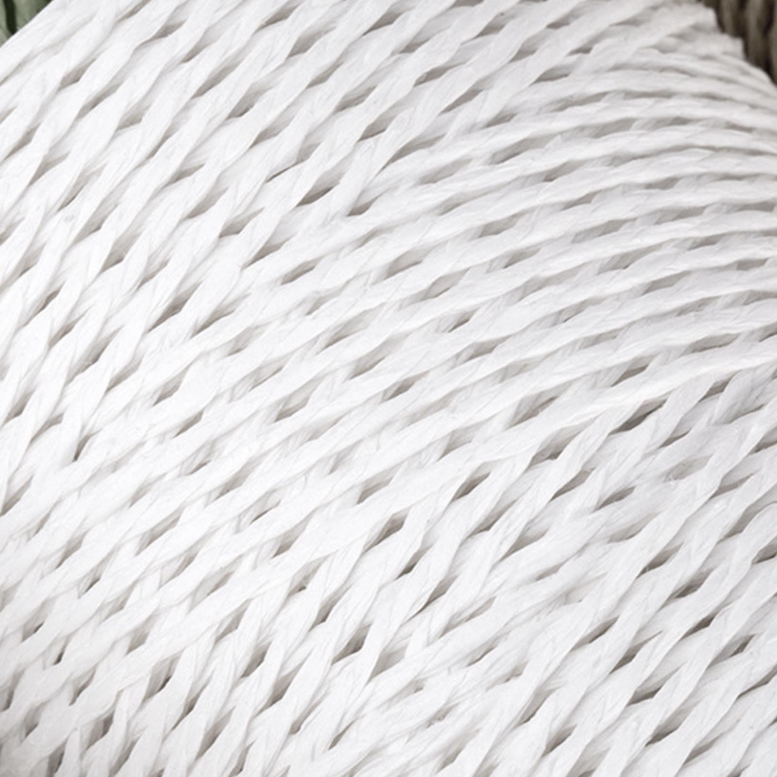 Raffia Paper Yarn Twine Gift Wrapping DIY Craft Box Weaving Crocheting