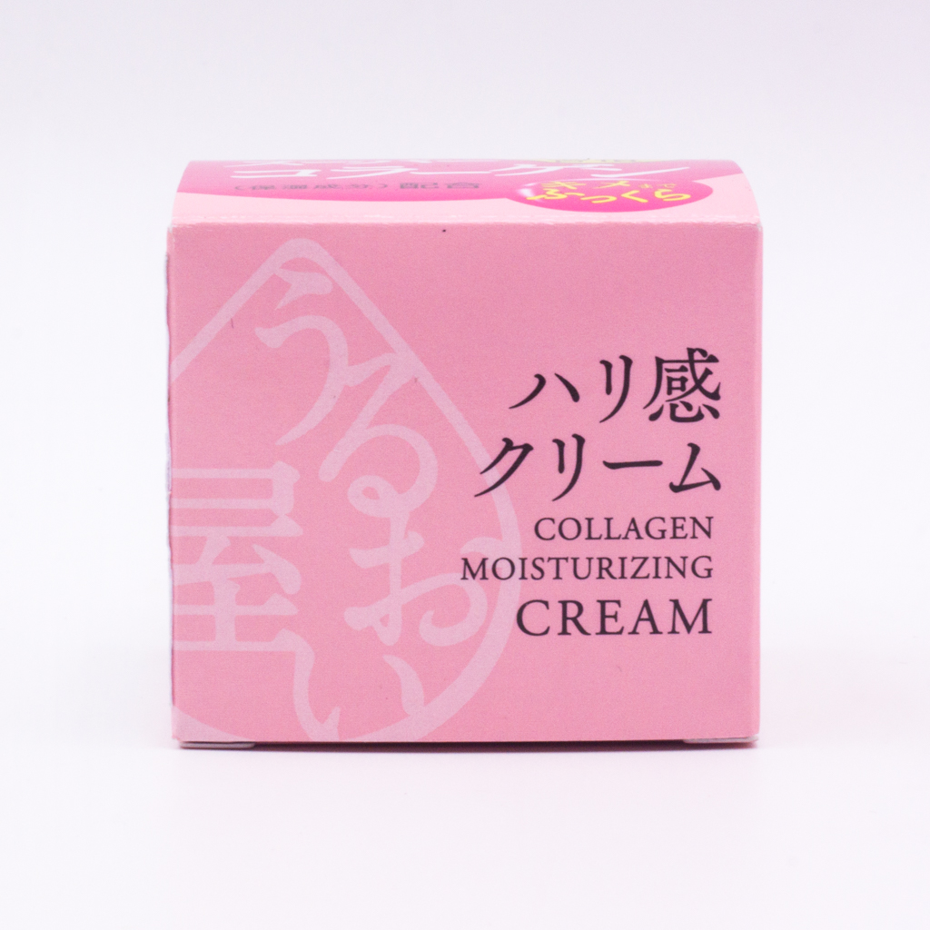 Kem Dưỡng Da Collagen Ngăn Ngừa Lão Hóa Naris Cosmetic Uruoi-Ya Collagen Moisturizing Cream 48g – Hàng Chính Hãng