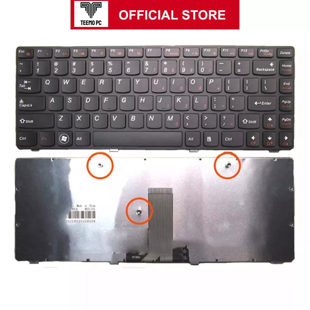 Bàn Phím Tương Thích Cho Laptop Lenovo G470 G475 B470 V470 - Hàng Nhập Khẩu New Seal TEEMO PC KEY423
