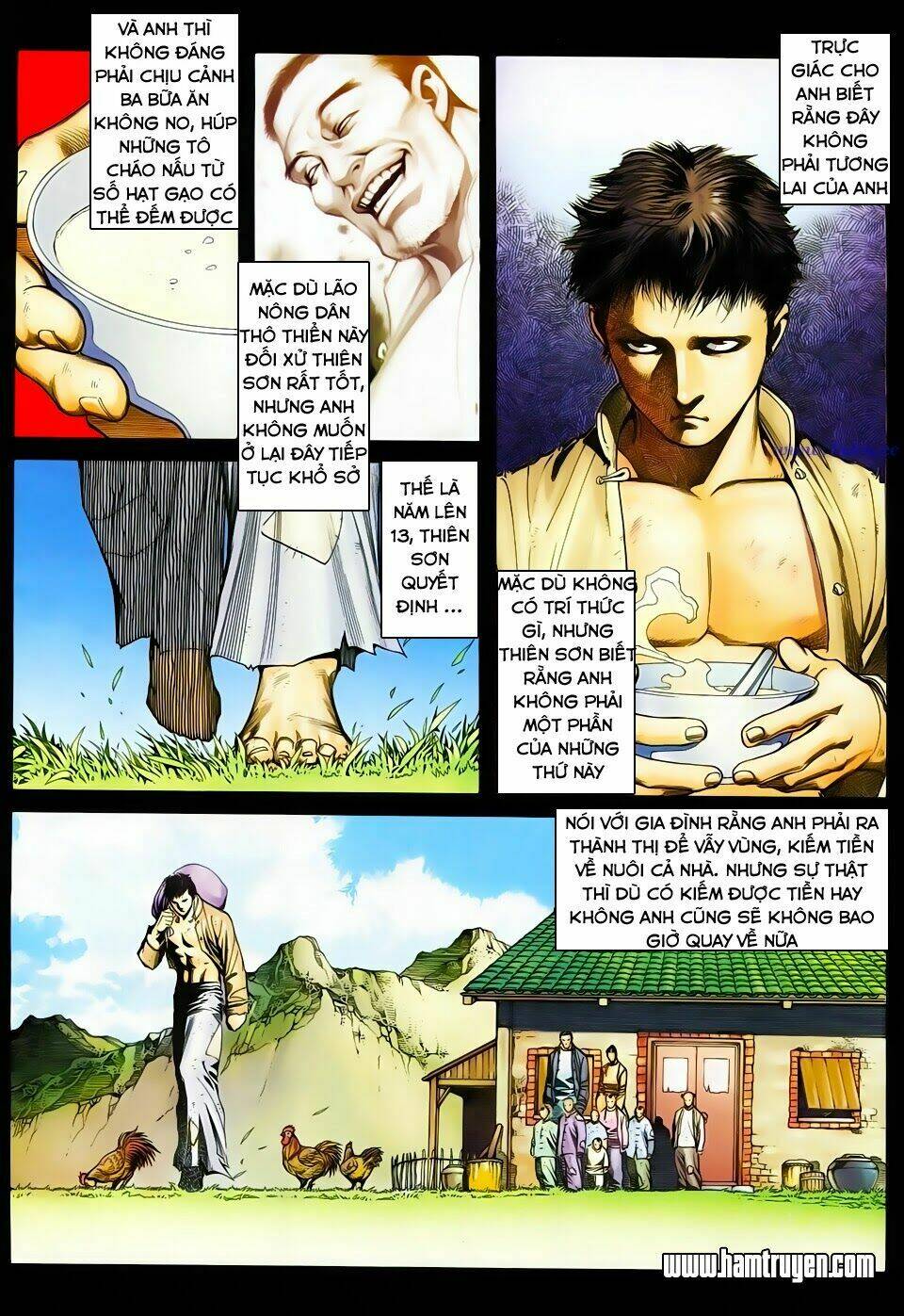 hung thú cuồng đao chapter 7 4