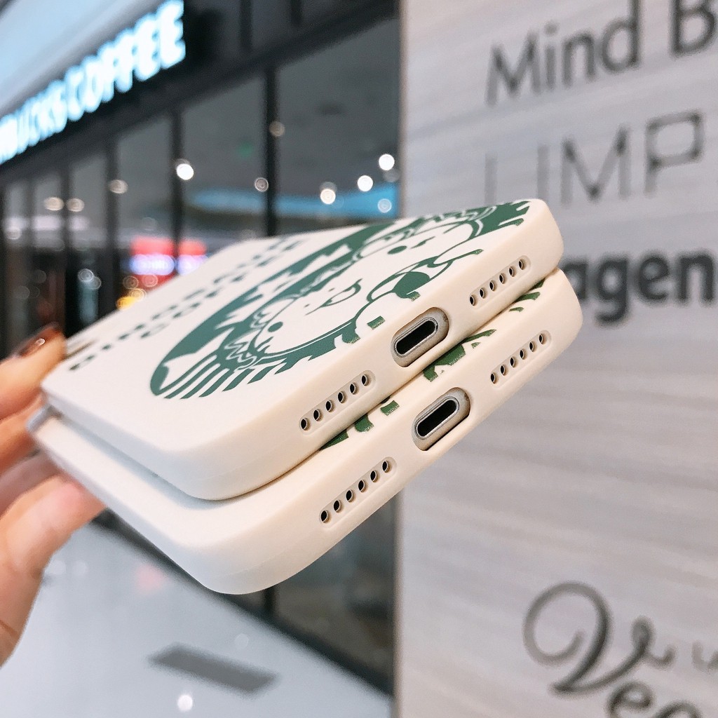 Ốp Lưng iPhone Cạnh Vuông Chick Dino Cho iPhone 6 / 6 Plus / 7 / 7 Plus / 8 / 8 Plus / X / Xs / Xs Max / 11 / 11 Pro / 11 Pro Max / 12 / 12 Pro / 12 Pro Max