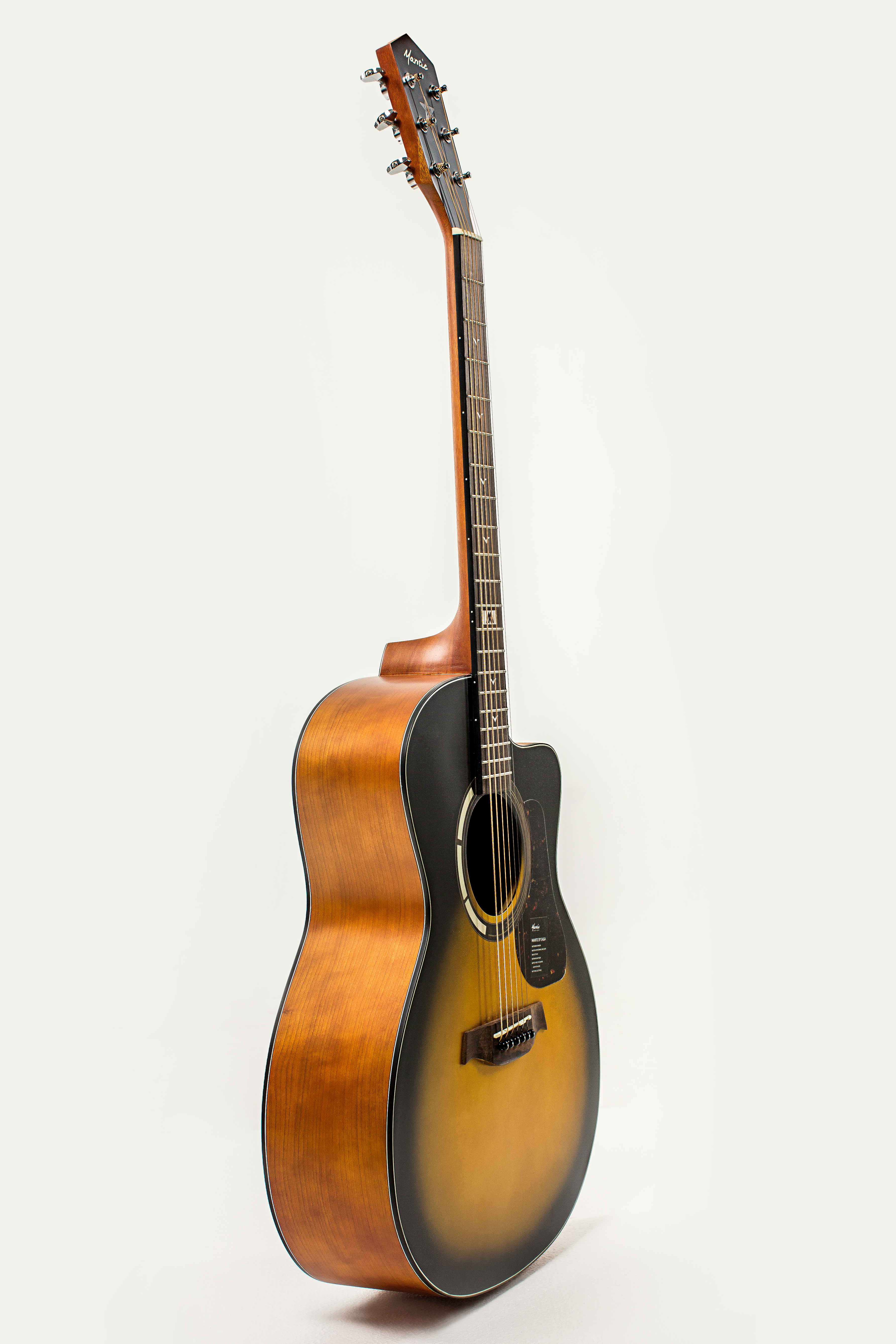 Đàn Guitar Acoustic GT-1GC Sunburst