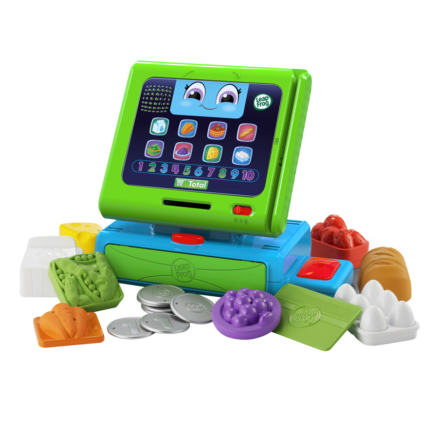 Đồ Chơi LEAPFROG Đồ Chơi Quầy Thu Ngân Vui Vẻ 80-19306