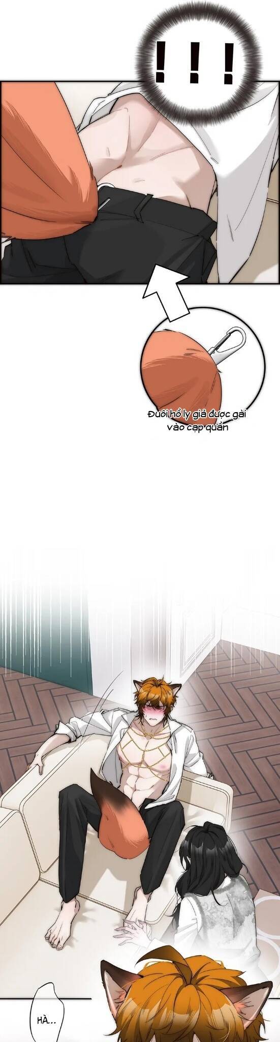 ân nhân của tôi không phải học giả chapter 32 5