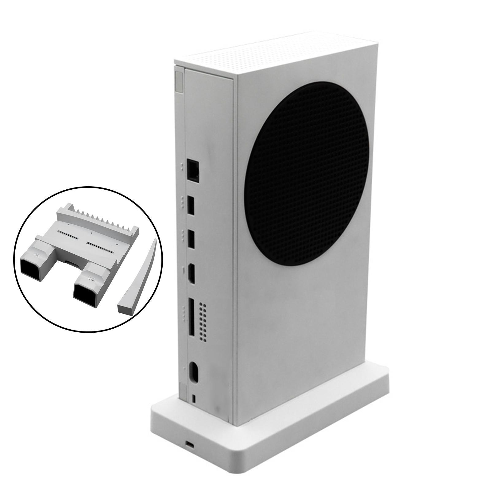 Dual Controller Charging Station with Cooling Fan for PS5 3A Charger