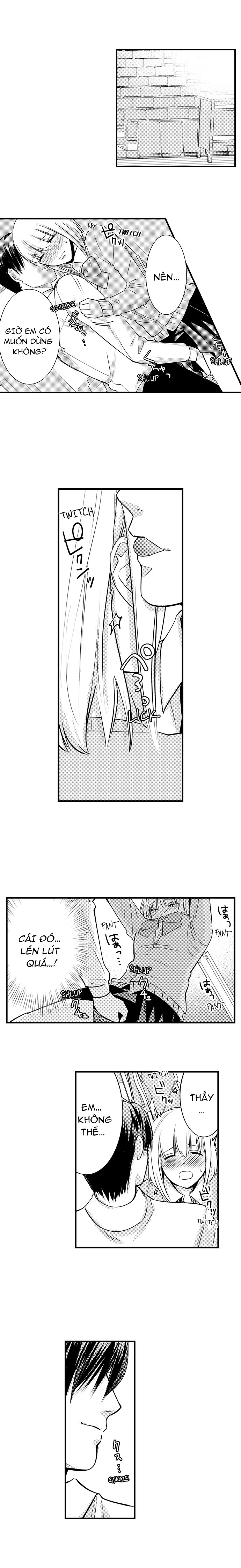 làm tình cả đêm với thầy giáo lập dị ~ người thầy hiền lành hóa ra lại là ông chồng bạo dâm khi ở nhà (full) chapter 8.1 3