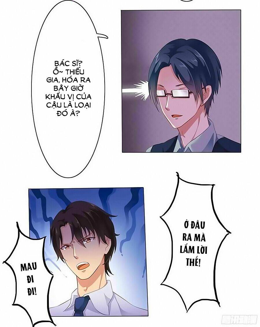 cô vợ bé nhỏ của boss chapter 4 19