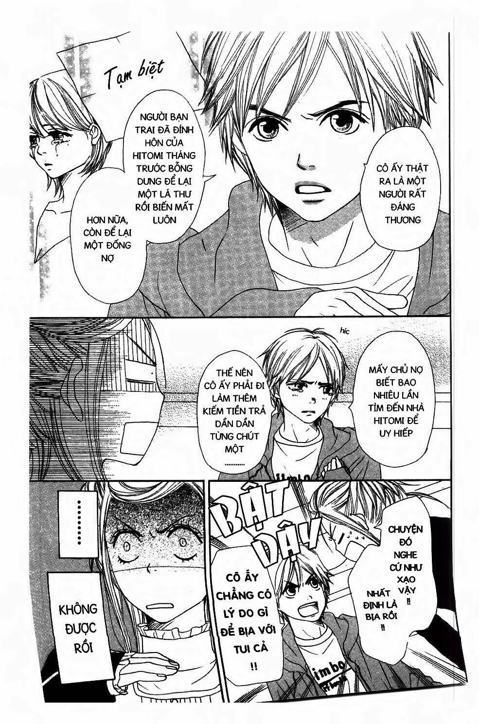 love com - đôi đũa lệch chapter 91 10