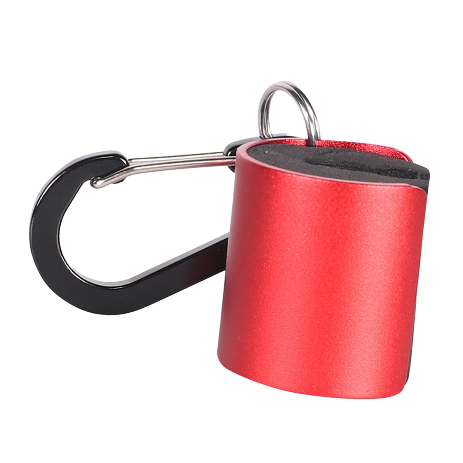 Fishing Rod Holder Fly Rod Holder with Keychain Fishing Rod Clamp for Fly Fishing Wearable Fishing Rod Clip Fishing Pole Holder Fishing Gear