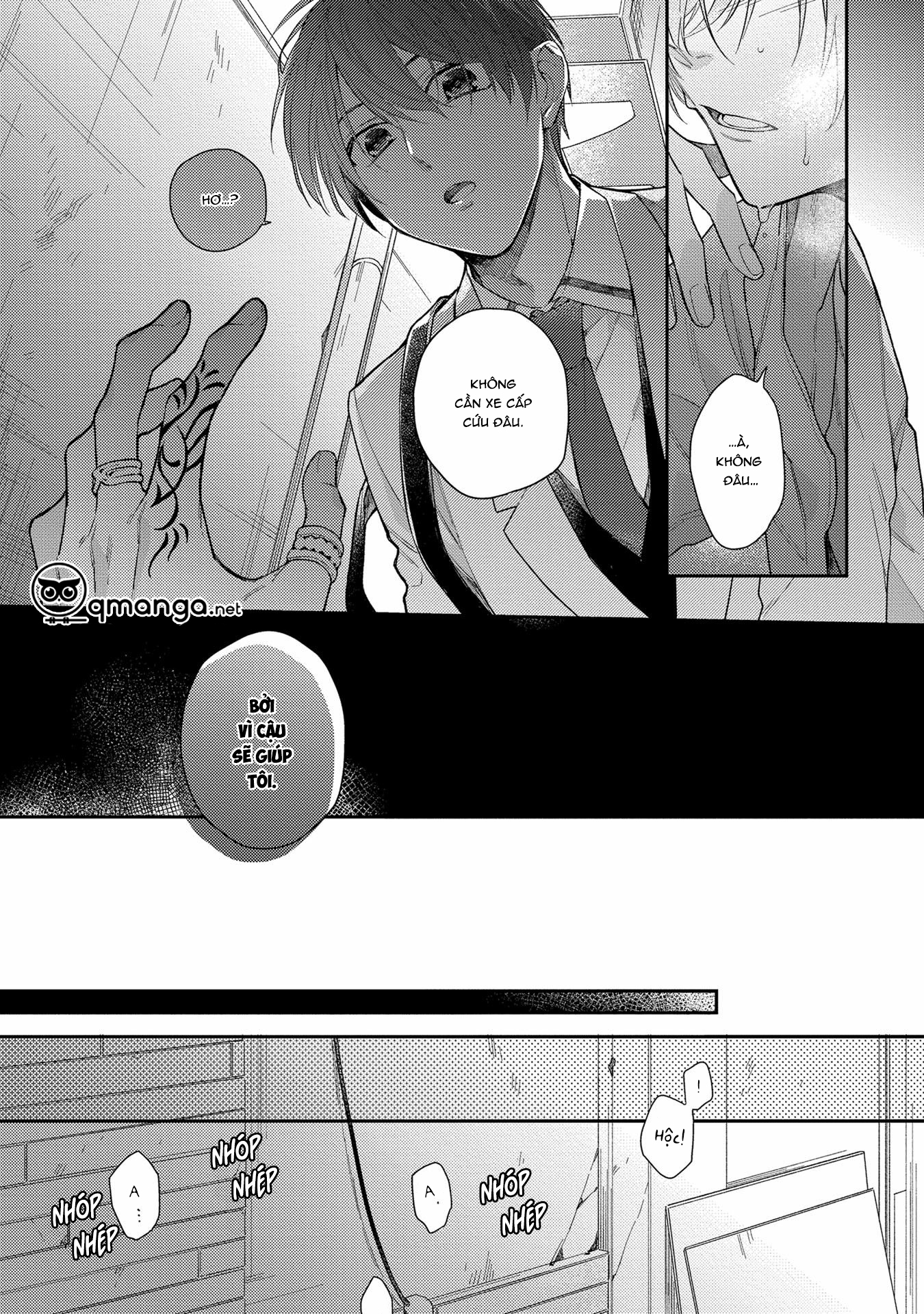 mèo con ở ngõ sau chapter 1 10