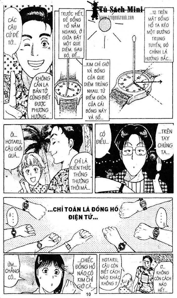 thám tử kindaichi (bản đẹp) chapter 125 12