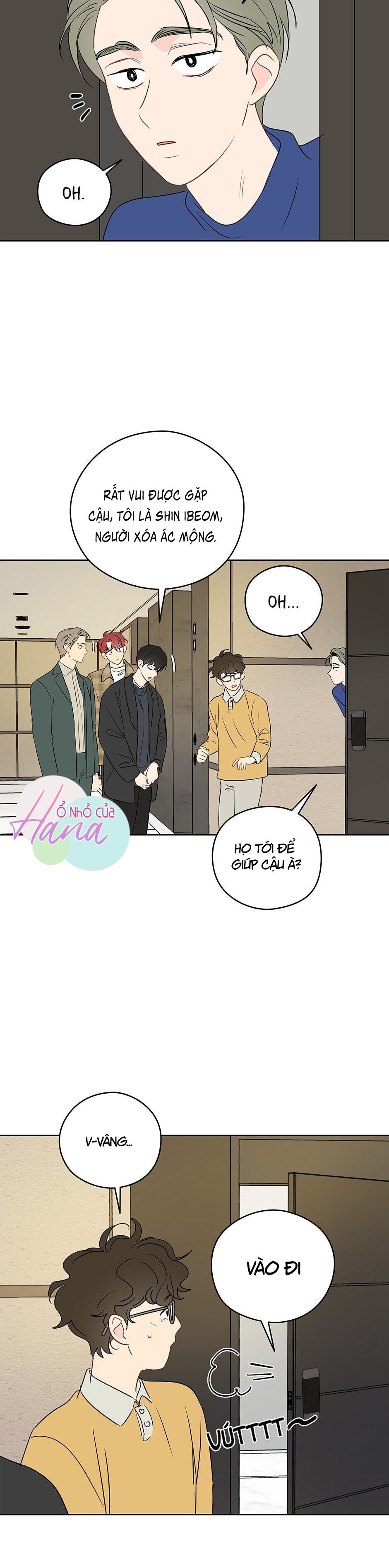 chỉ là giấc mơ thôi phải không? chapter 14 4