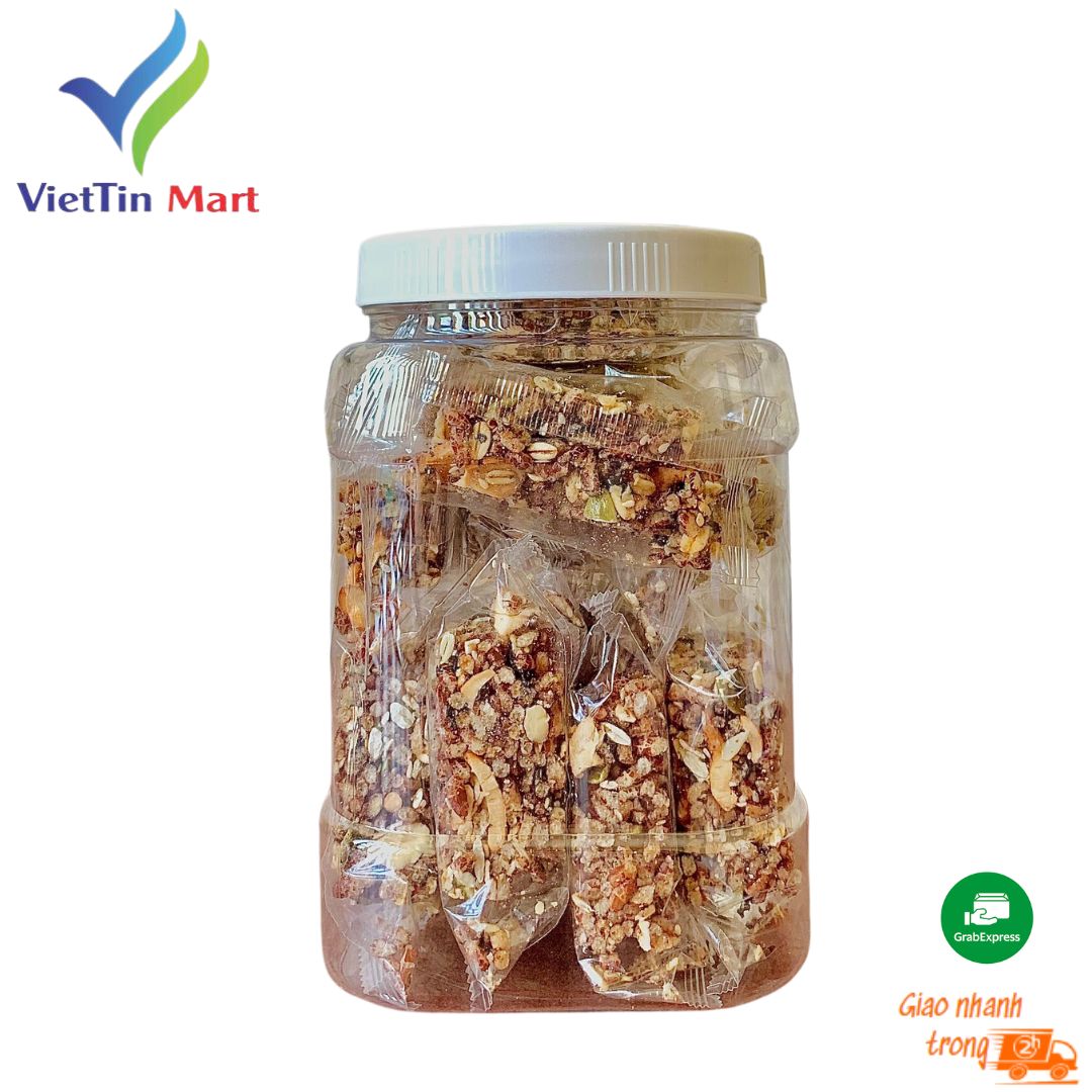 Bánh Gạo Lứt Ngũ Cốc Viettinmart